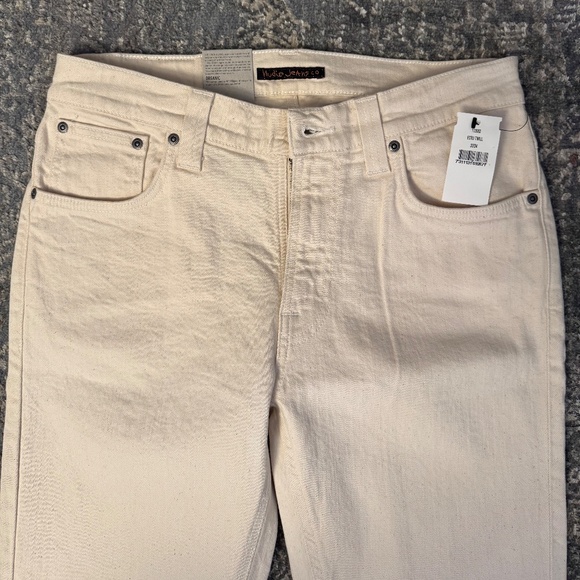 Nudie Lean Dean Jeans NWT, Men's SZ 32x34, Italy, New - Picture 2 of 11